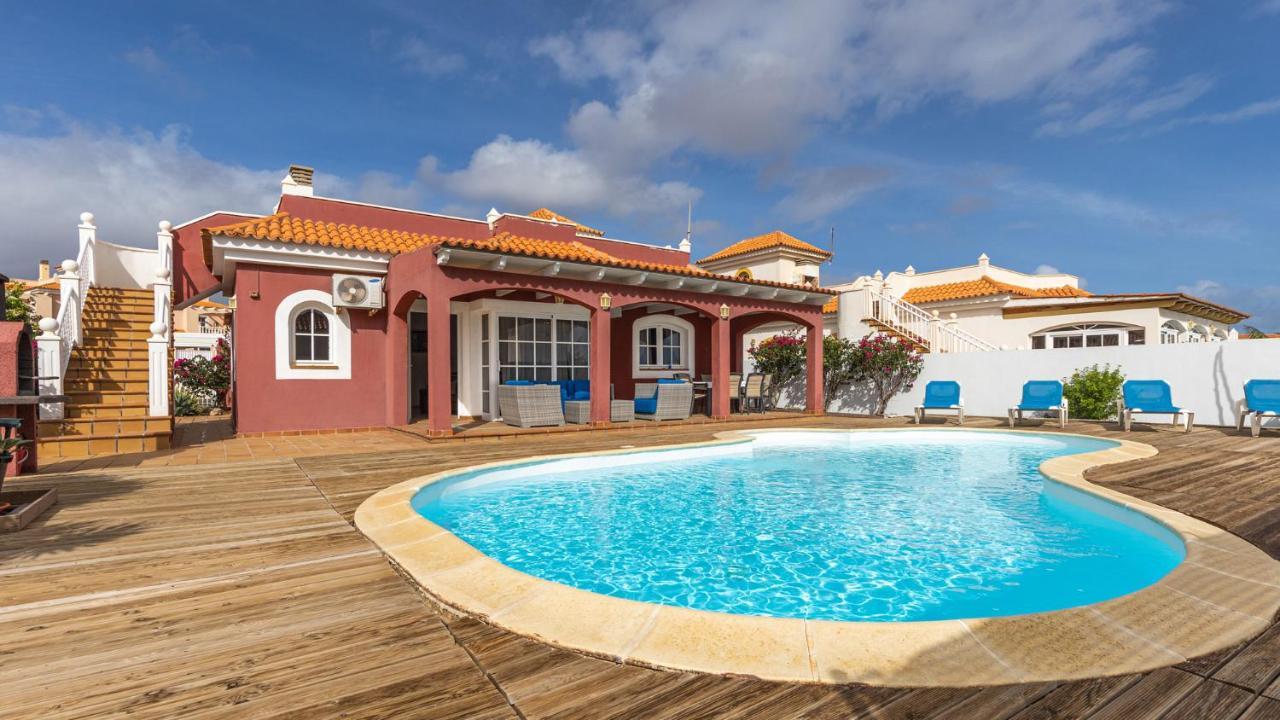 Casa Rihana Villa Caleta De Fuste Ngoại thất bức ảnh