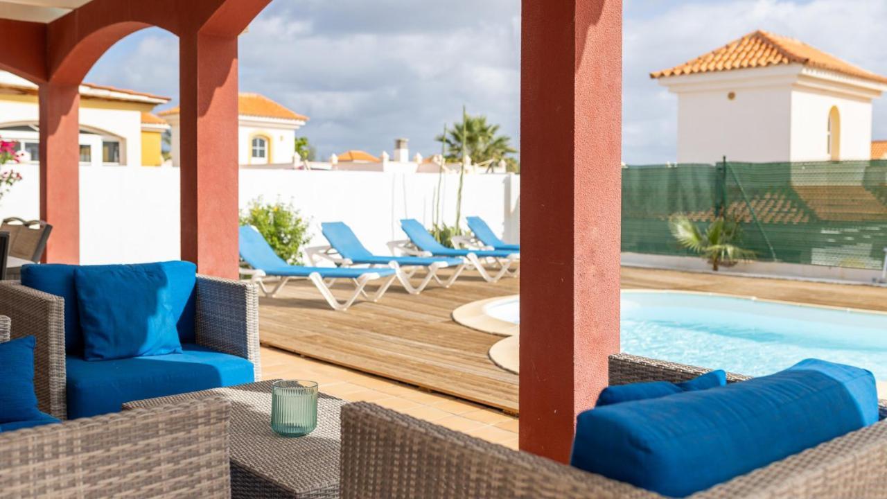 Casa Rihana Villa Caleta De Fuste Ngoại thất bức ảnh